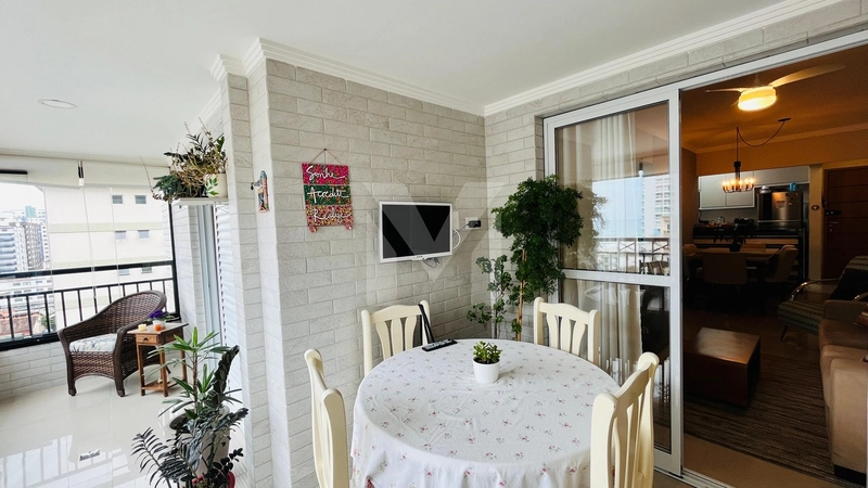 Apartamento na Guilhermina com 2 Suítes, Sacada Gourmet e Lazer: 11ª foto da galeria de imagens do imóvel