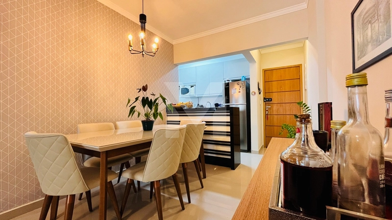 Apartamento na Guilhermina com 2 Suítes, Sacada Gourmet e Lazer: 4ª foto da galeria de imagens do imóvel