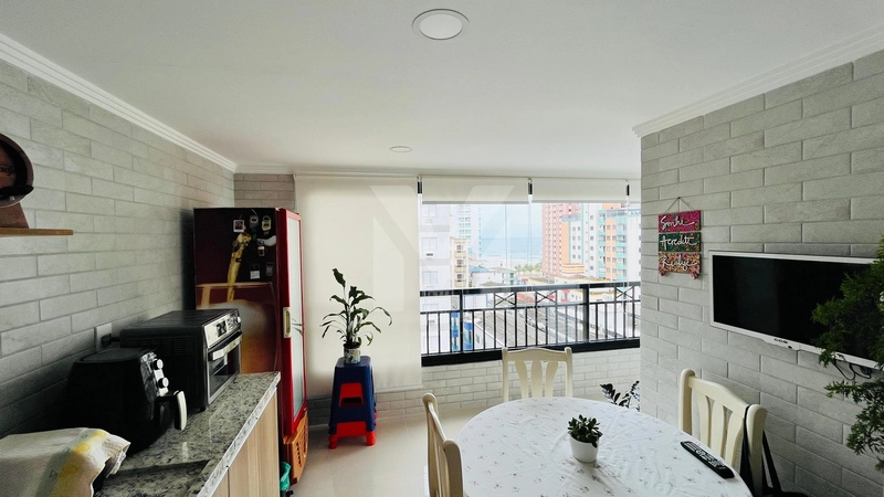 Apartamento na Guilhermina com 2 Suítes, Sacada Gourmet e Lazer: 7ª foto da galeria de imagens do imóvel