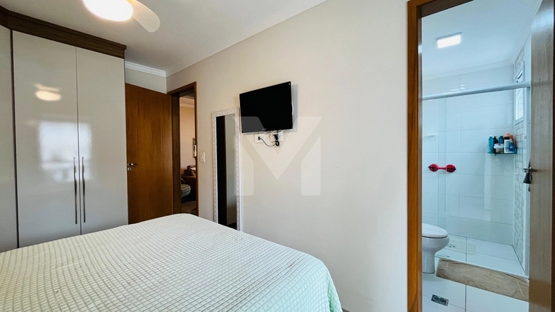 Apartamento na Guilhermina com 2 Suítes, Sacada Gourmet e Lazer: 16ª foto da galeria de imagens do imóvel