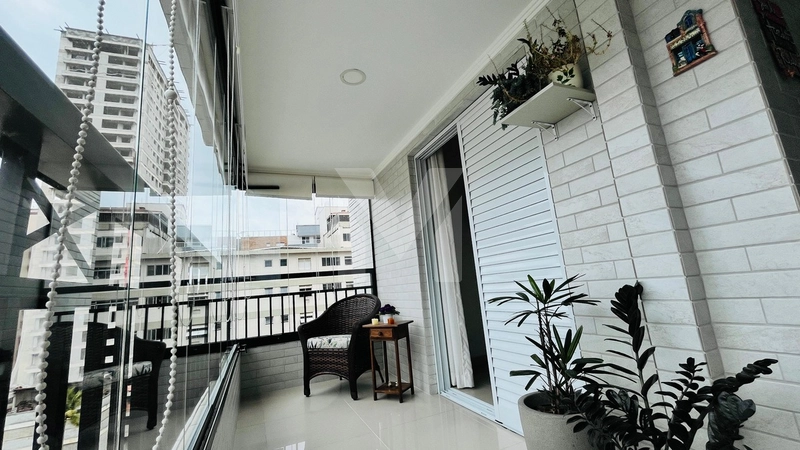 Apartamento na Guilhermina com 2 Suítes, Sacada Gourmet e Lazer: 10ª foto da galeria de imagens do imóvel