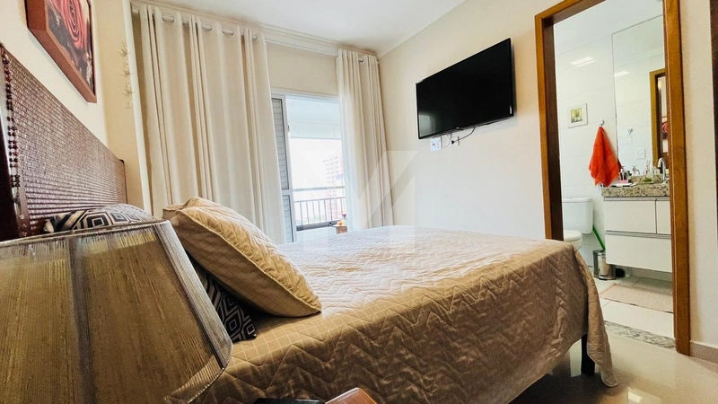 Apartamento na Guilhermina com 2 Suítes, Sacada Gourmet e Lazer: 18ª foto da galeria de imagens do imóvel