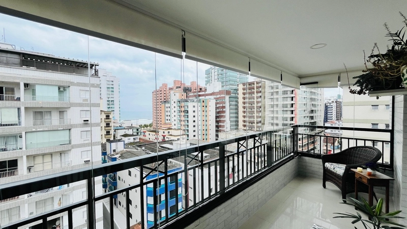 Apartamento na Guilhermina com 2 Suítes, Sacada Gourmet e Lazer: 9ª foto da galeria de imagens do imóvel