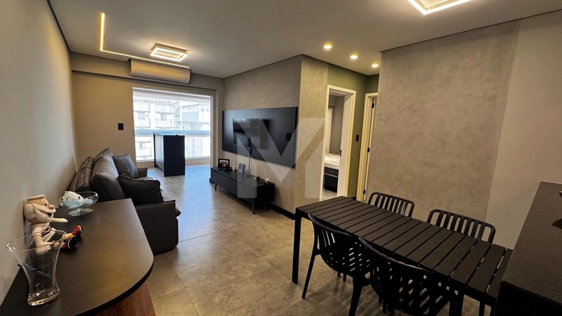 2 Suítes 100% Mobiliado no Canto do Forte