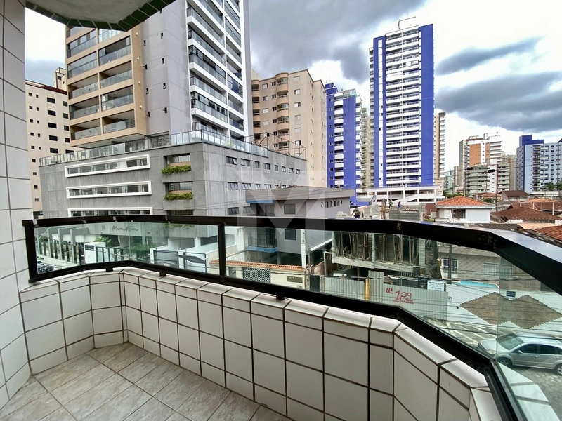 Apartamento à Venda na Aviação Frente Rua – Praia Grande: 2ª foto da galeria de imagens do imóvel