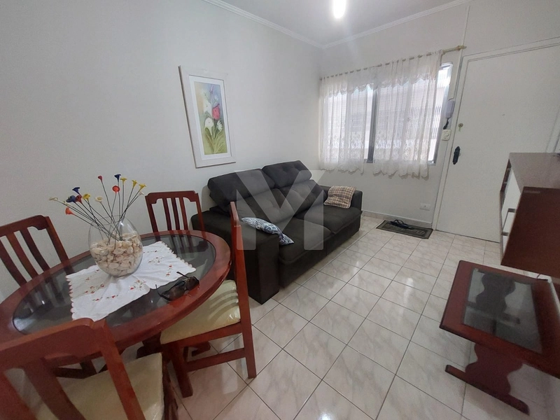 Apartamento 2 dormitórios vista mar  mobiliado na Ocian: 3ª foto da galeria de imagens do imóvel