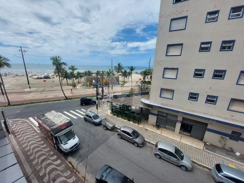 Apartamento 2 dormitórios vista mar  mobiliado na Ocian: 10ª foto da galeria de imagens do imóvel