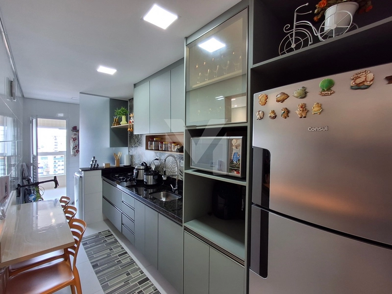 Lindo apartamento 2 dormitórios mobiliado e com vista mar R$ 760 mil: 25ª foto da galeria de imagens do imóvel