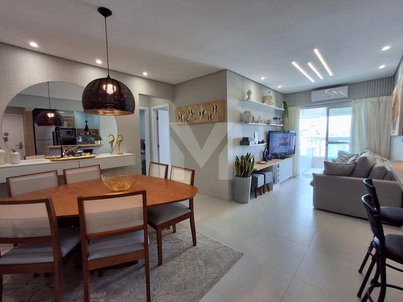 Lindo apartamento 2 dormitórios mobiliado e com vista mar R$ 760 mil: 16ª foto da galeria de imagens do imóvel