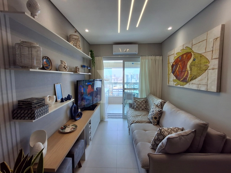 Lindo apartamento 2 dormitórios mobiliado e com vista mar R$ 760 mil: 11ª foto da galeria de imagens do imóvel