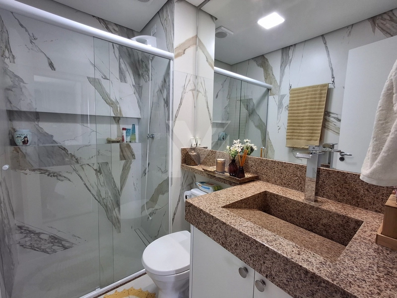 Lindo apartamento 2 dormitórios mobiliado e com vista mar R$ 760 mil: 39ª foto da galeria de imagens do imóvel