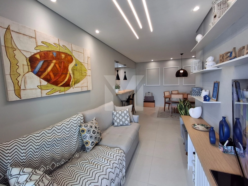 Lindo apartamento 2 dormitórios mobiliado e com vista mar R$ 760 mil: 9ª foto da galeria de imagens do imóvel