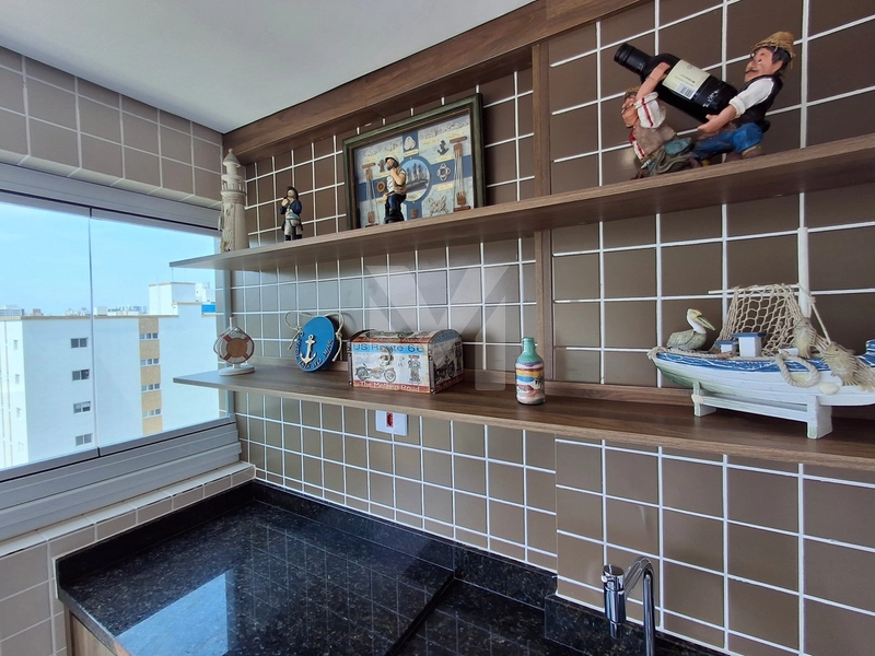 Lindo apartamento 2 dormitórios mobiliado e com vista mar R$ 760 mil: 37ª foto da galeria de imagens do imóvel