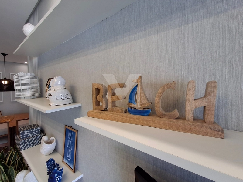 Lindo apartamento 2 dormitórios mobiliado e com vista mar R$ 760 mil: 62ª foto da galeria de imagens do imóvel