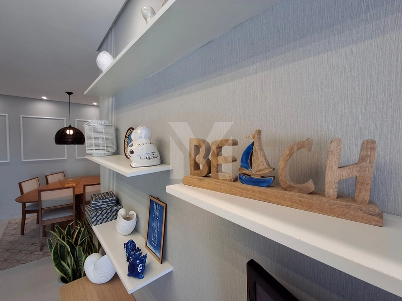 Lindo apartamento 2 dormitórios mobiliado e com vista mar R$ 760 mil: 63ª foto da galeria de imagens do imóvel