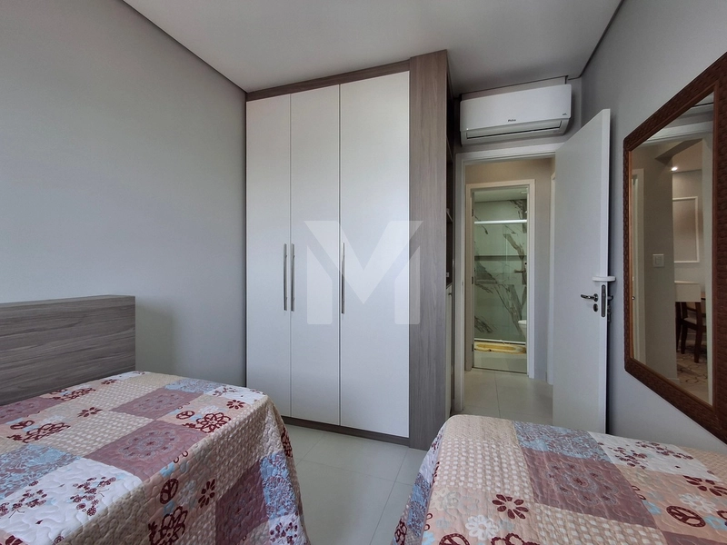 Lindo apartamento 2 dormitórios mobiliado e com vista mar R$ 760 mil: 45ª foto da galeria de imagens do imóvel