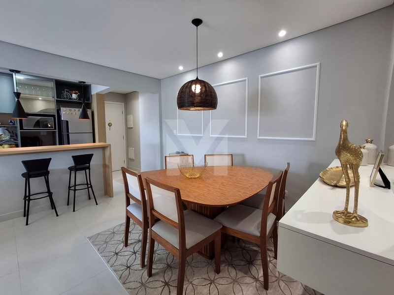 Lindo apartamento 2 dormitórios mobiliado e com vista mar R$ 760 mil: 17ª foto da galeria de imagens do imóvel