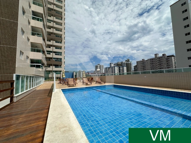Lindo apartamento 2 dormitórios mobiliado e com vista mar R$ 760 mil: 66ª foto da galeria de imagens do imóvel