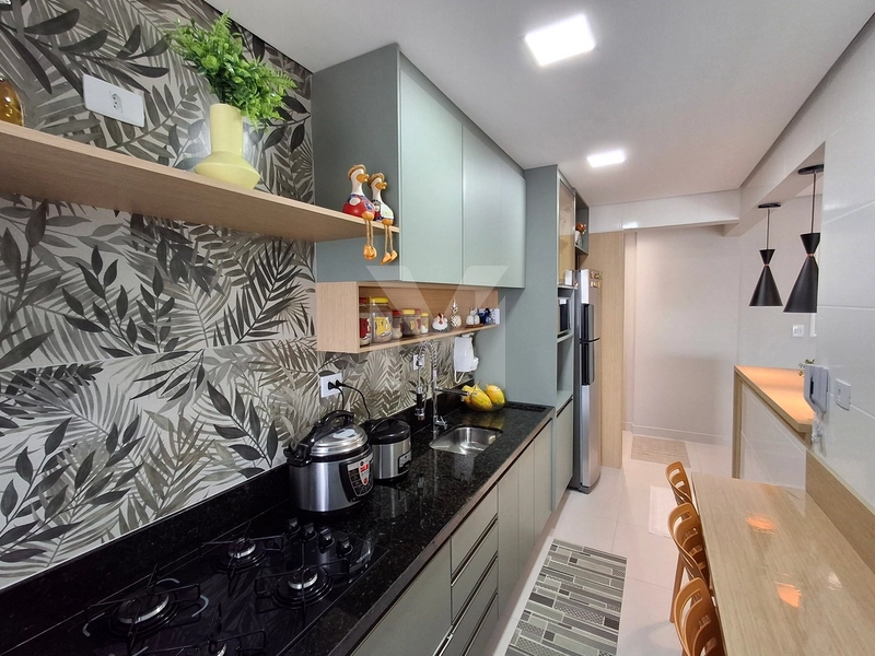 Lindo apartamento 2 dormitórios mobiliado e com vista mar R$ 760 mil: 33ª foto da galeria de imagens do imóvel