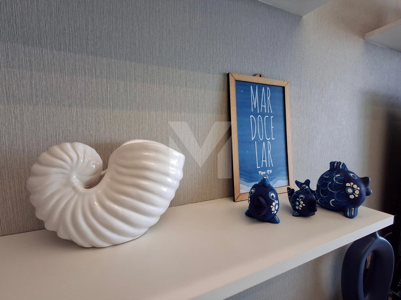 Lindo apartamento 2 dormitórios mobiliado e com vista mar R$ 760 mil: 61ª foto da galeria de imagens do imóvel