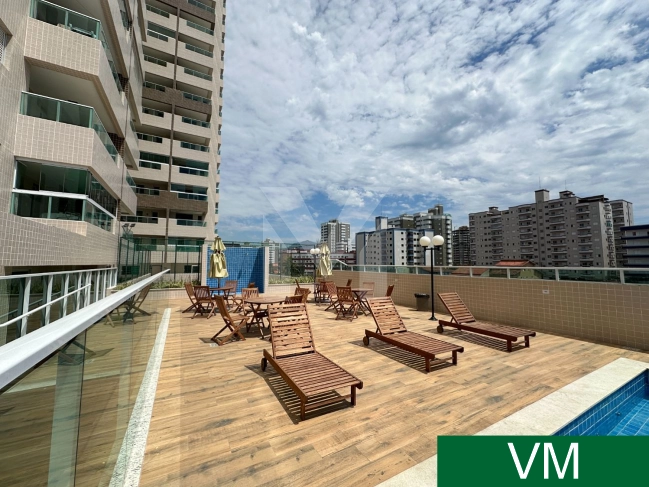 Lindo apartamento 2 dormitórios mobiliado e com vista mar R$ 760 mil: 67ª foto da galeria de imagens do imóvel
