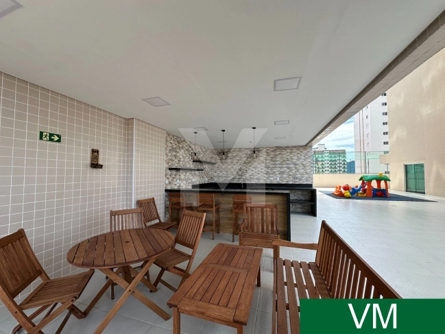 Lindo apartamento 2 dormitórios mobiliado e com vista mar R$ 760 mil: 71ª foto da galeria de imagens do imóvel