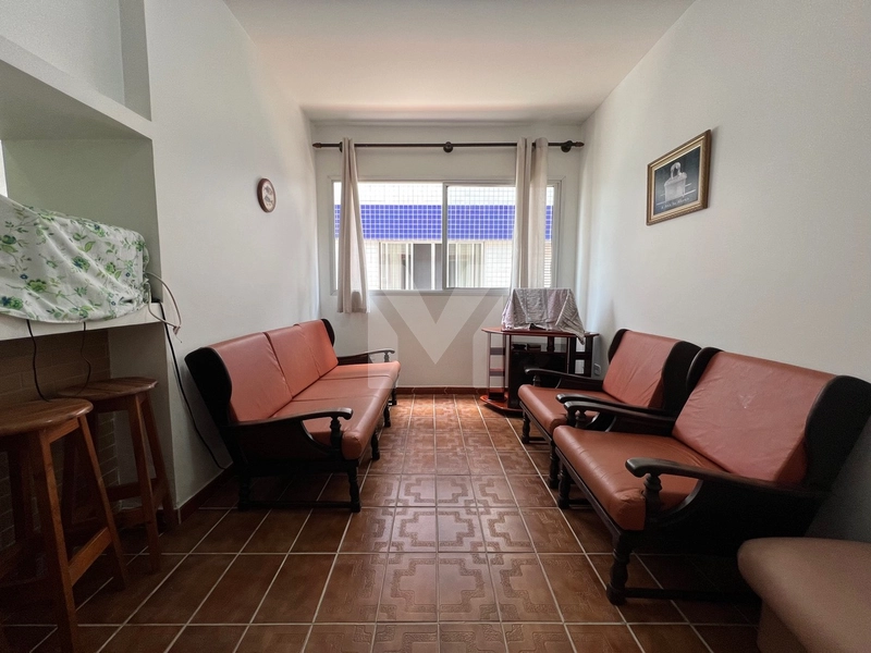 APARTAMENTO 2 DORMITÓRIOS - FRENTE MAR: 2ª foto da galeria de imagens do imóvel