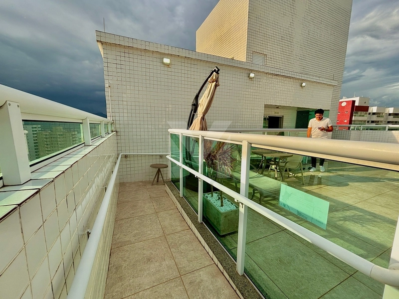 Apartamento com Vista Livre para o Mar - Aviação: 27ª foto da galeria de imagens do imóvel