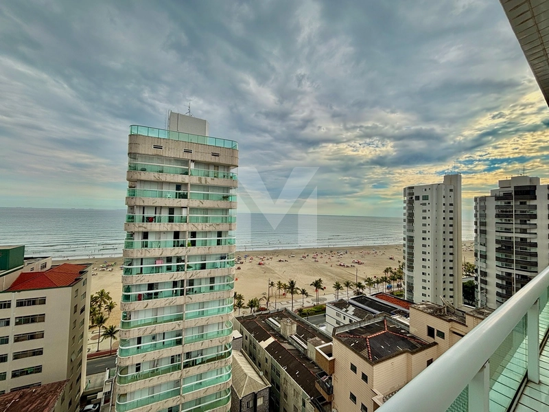 Apartamento com Vista Livre para o Mar - Aviação: 2ª foto da galeria de imagens do imóvel