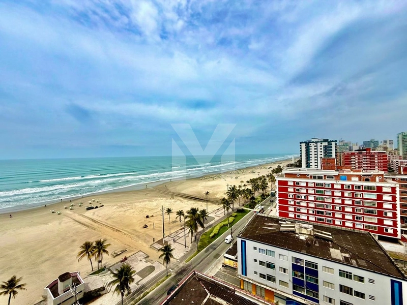 Incrível apartamento com vista Mar 3 Dorm sendo (2 suítes)  na Tupi