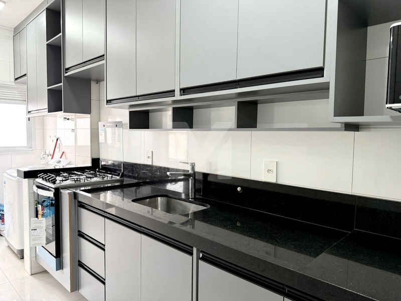 Linda Cobertura duplex mobiliada na Guilhermina - Praia Grande SP: 8ª foto da galeria de imagens do imóvel