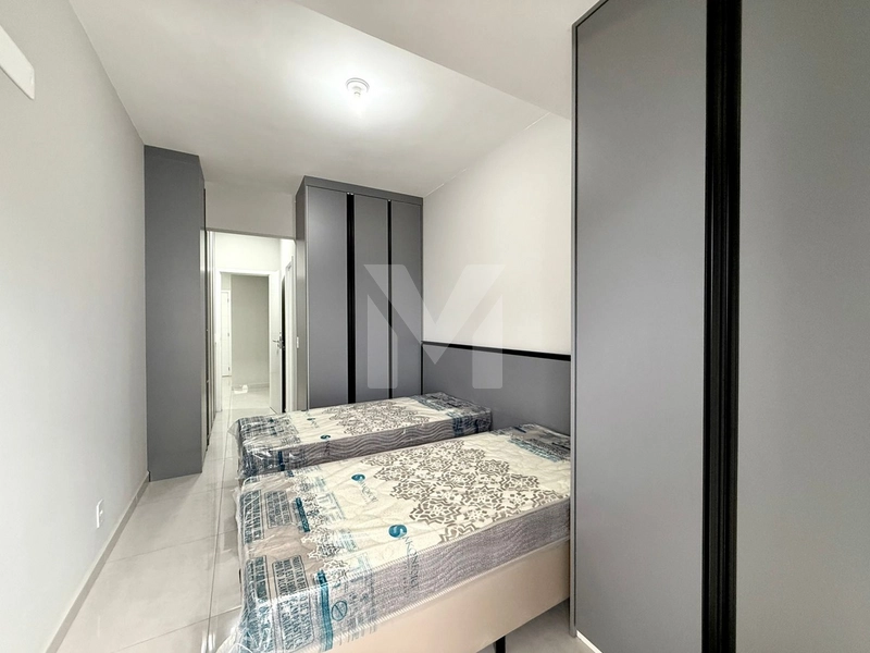 Linda Cobertura duplex mobiliada na Guilhermina - Praia Grande SP: 18ª foto da galeria de imagens do imóvel