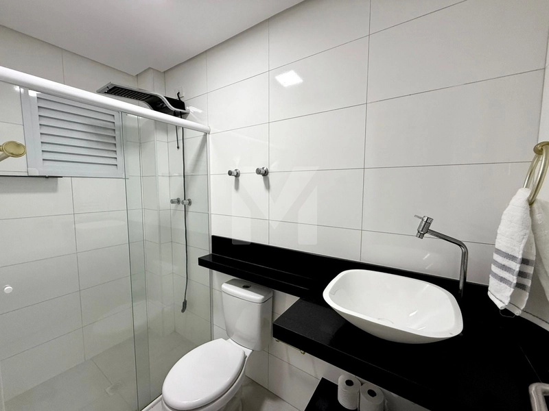 Linda Cobertura duplex mobiliada na Guilhermina - Praia Grande SP: 20ª foto da galeria de imagens do imóvel