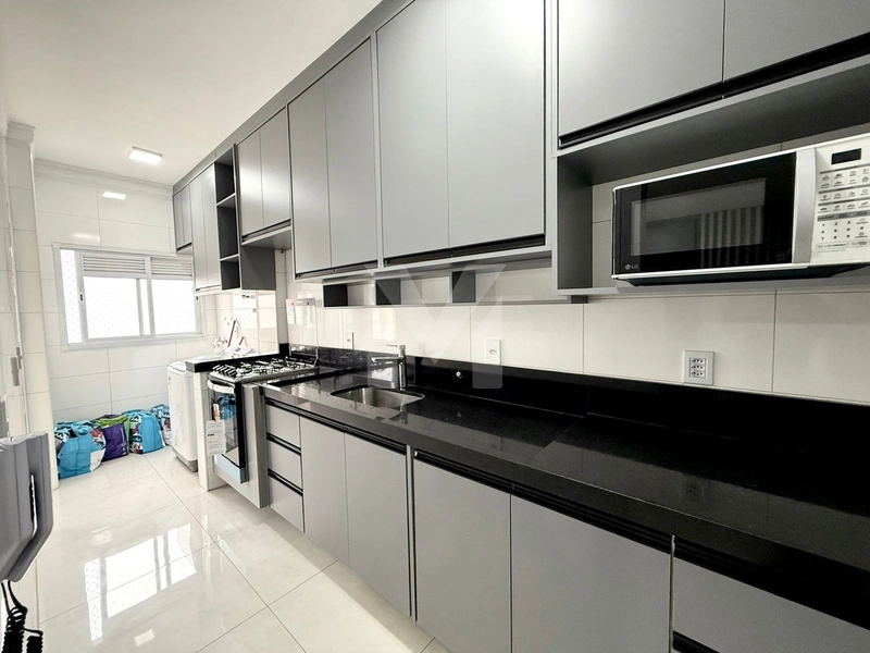 Linda Cobertura duplex mobiliada na Guilhermina - Praia Grande SP: 9ª foto da galeria de imagens do imóvel