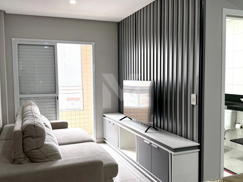 Linda Cobertura duplex mobiliada na Guilhermina - Praia Grande SP: 13ª foto da galeria de imagens do imóvel