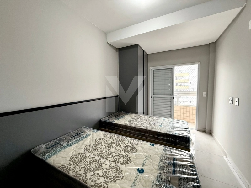 Linda Cobertura duplex mobiliada na Guilhermina - Praia Grande SP: 16ª foto da galeria de imagens do imóvel