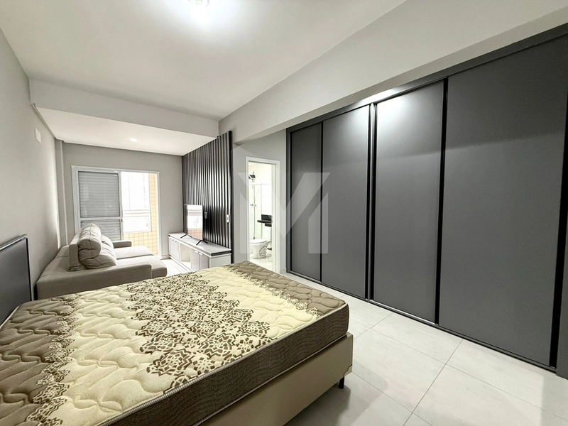 Linda Cobertura duplex mobiliada na Guilhermina - Praia Grande SP: 12ª foto da galeria de imagens do imóvel