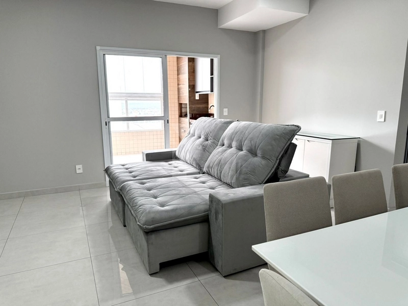 Linda Cobertura duplex mobiliada na Guilhermina - Praia Grande SP: 2ª foto da galeria de imagens do imóvel