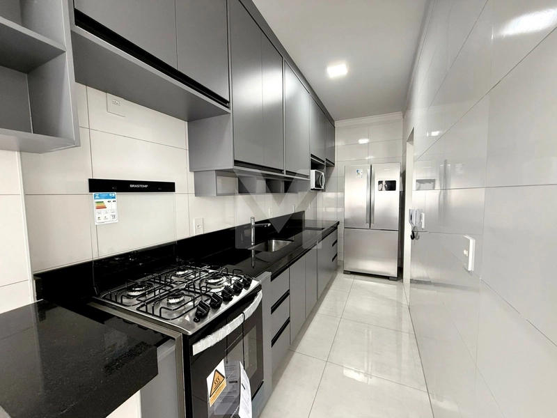 Linda Cobertura duplex mobiliada na Guilhermina - Praia Grande SP: 11ª foto da galeria de imagens do imóvel