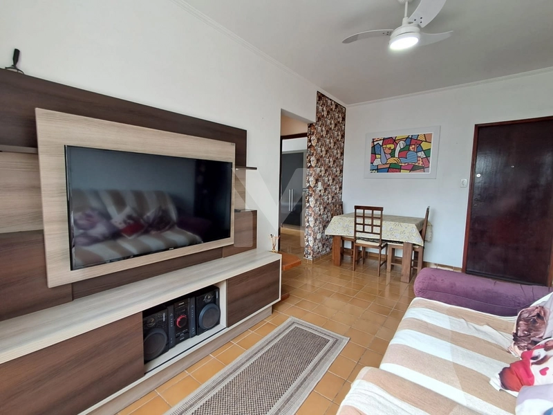 Apartamento com Vista Mar e 2 Dormitórios Praia Grande: 1ª foto da galeria de imagens do imóvel