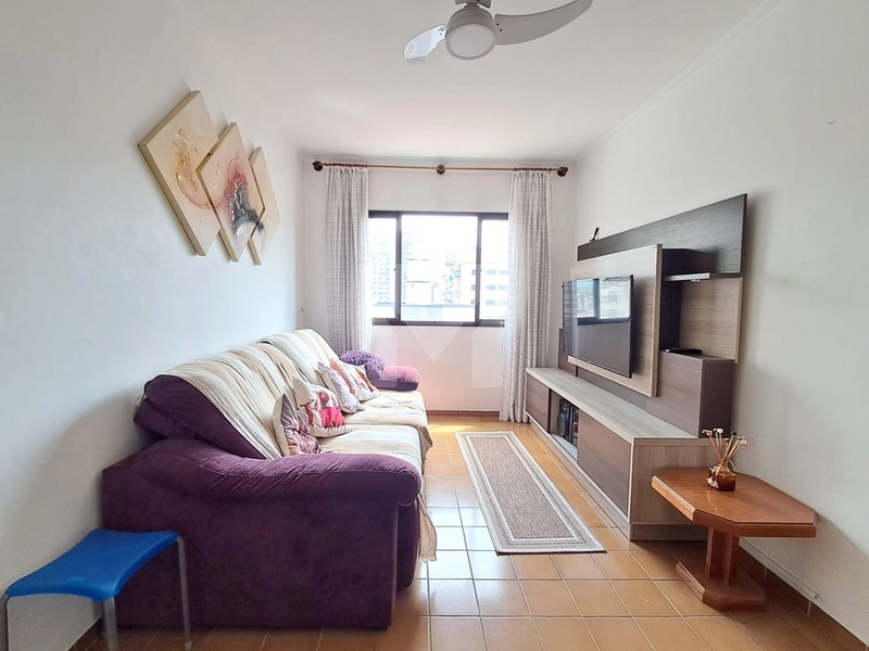 Apartamento com Vista Mar e 2 Dormitórios Praia Grande: 3ª foto da galeria de imagens do imóvel
