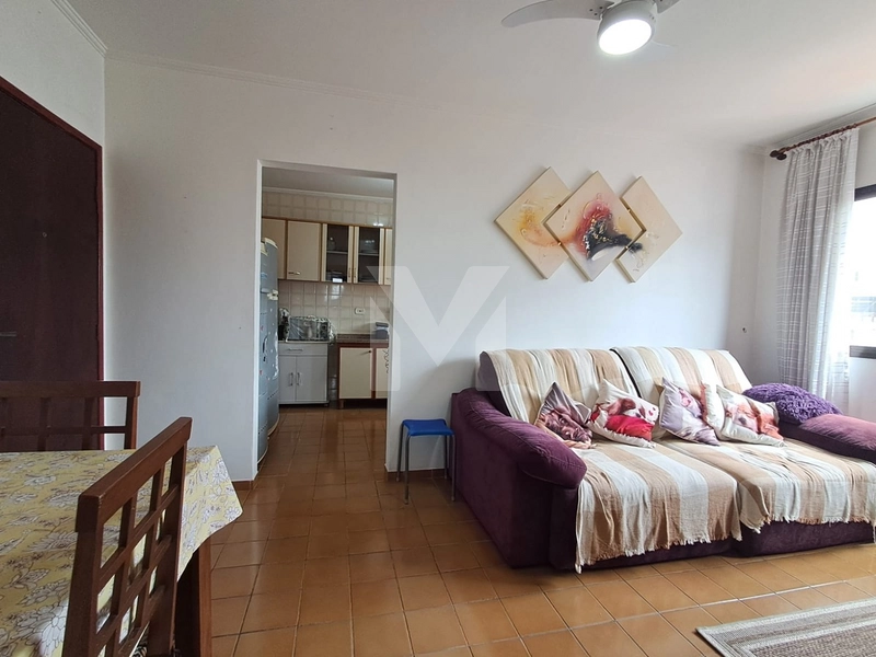 Apartamento com Vista Mar e 2 Dormitórios Praia Grande: 4ª foto da galeria de imagens do imóvel