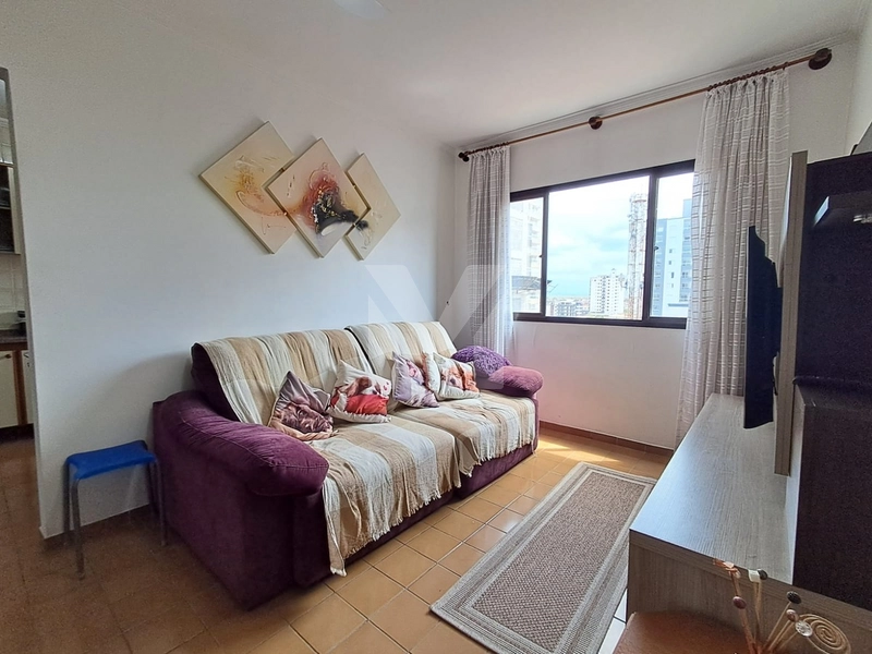 Apartamento com Vista Mar e 2 Dormitórios Praia Grande: 2ª foto da galeria de imagens do imóvel