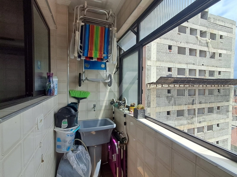 Apartamento com Vista Mar e 2 Dormitórios Praia Grande: 16ª foto da galeria de imagens do imóvel