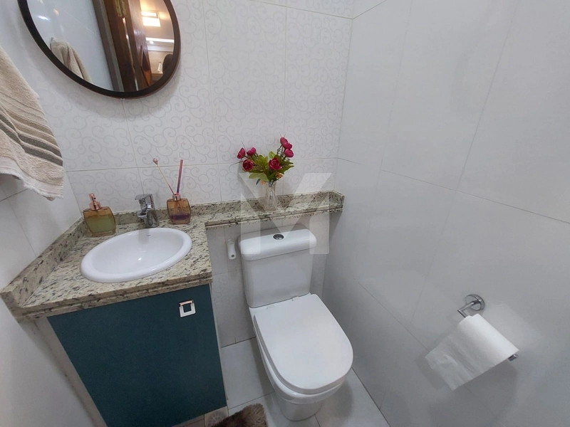 Apartamento de 3 dormitórios com vista mar na Guilhermina: 3ª foto da galeria de imagens do imóvel