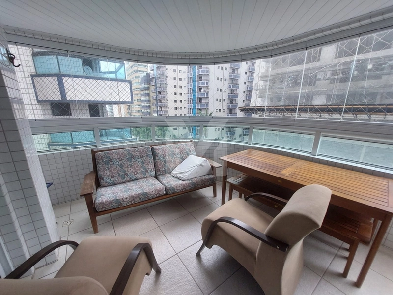 Apartamento de 3 dormitórios com vista mar na Guilhermina: 15ª foto da galeria de imagens do imóvel