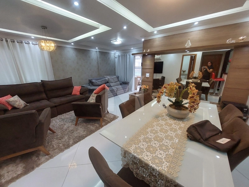 Apartamento de 3 dormitórios com vista mar na Guilhermina: 4ª foto da galeria de imagens do imóvel