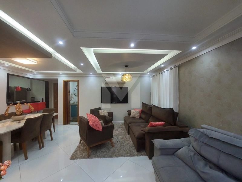 Apartamento de 3 dormitórios com vista mar na Guilhermina: 5ª foto da galeria de imagens do imóvel