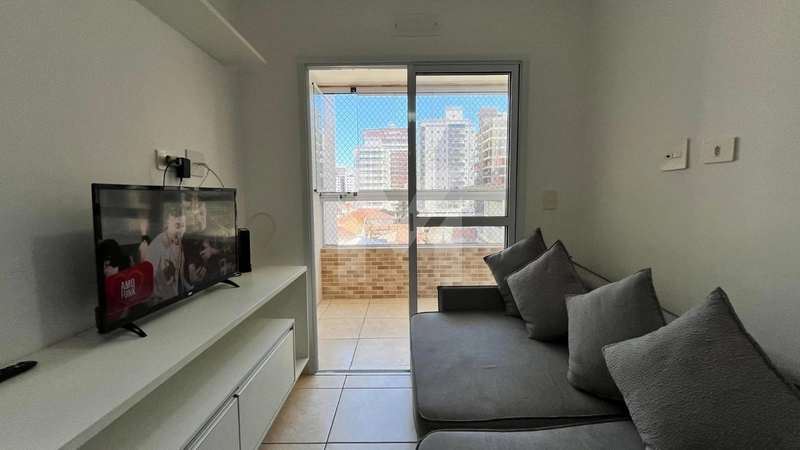 Seu Novo Lar na Guilhermina: 2 Dorms com Suíte, Sacada Gourmet e Lazer: 2ª foto da galeria de imagens do imóvel