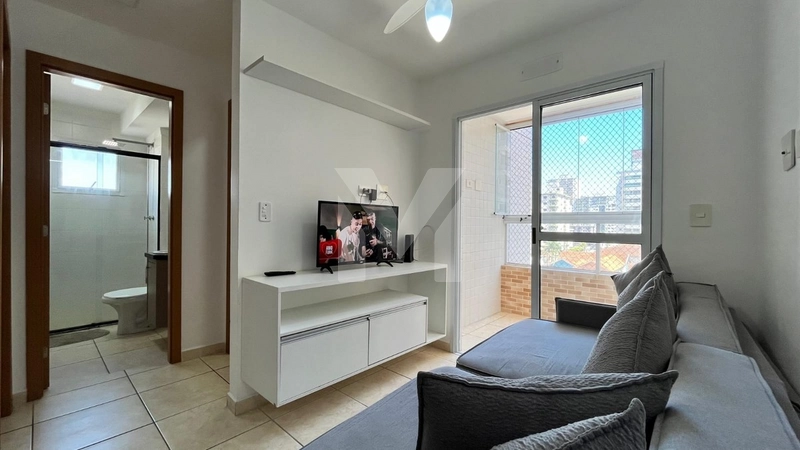 Seu Novo Lar na Guilhermina: 2 Dorms com Suíte, Sacada Gourmet e Lazer